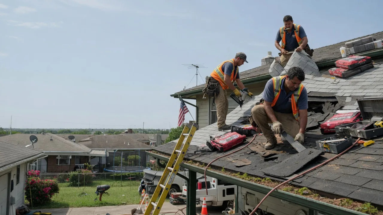 Roof Repair in Biscoe, NC near me